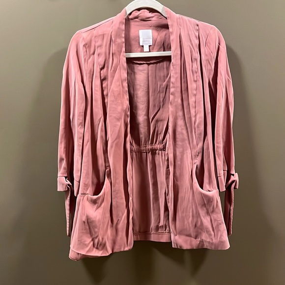 Size XS Lauren Conrad loose-fitting blazer. - Picture 1 of 3